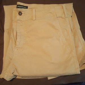 Men's 34x32 American eagle khakis